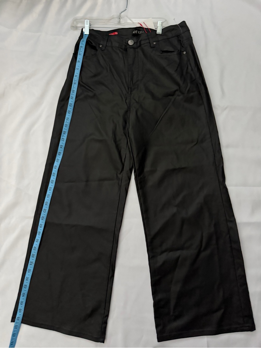 Hot Kiss Black Wide Leg High-Rise Pants